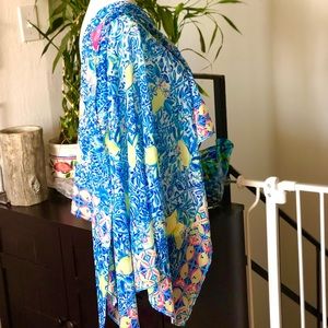 Lilly Pulitzer sarong